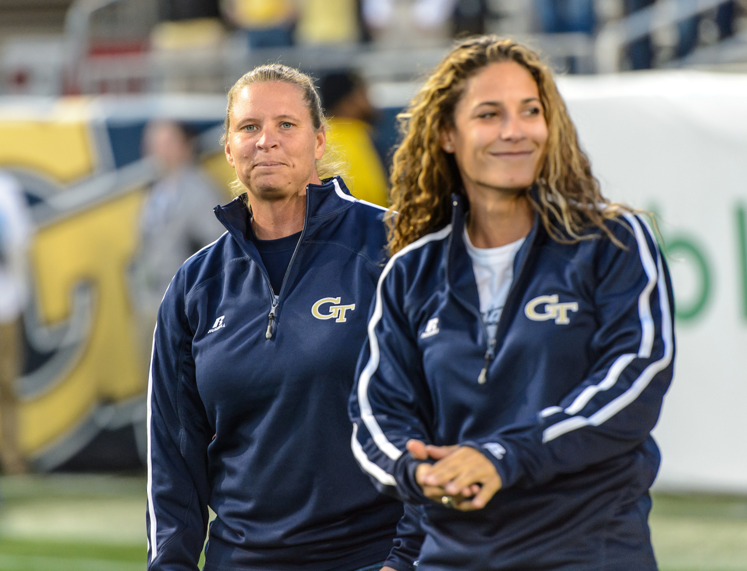 Georgia Tech Softball receives their 2012 ACC Championship Rings.