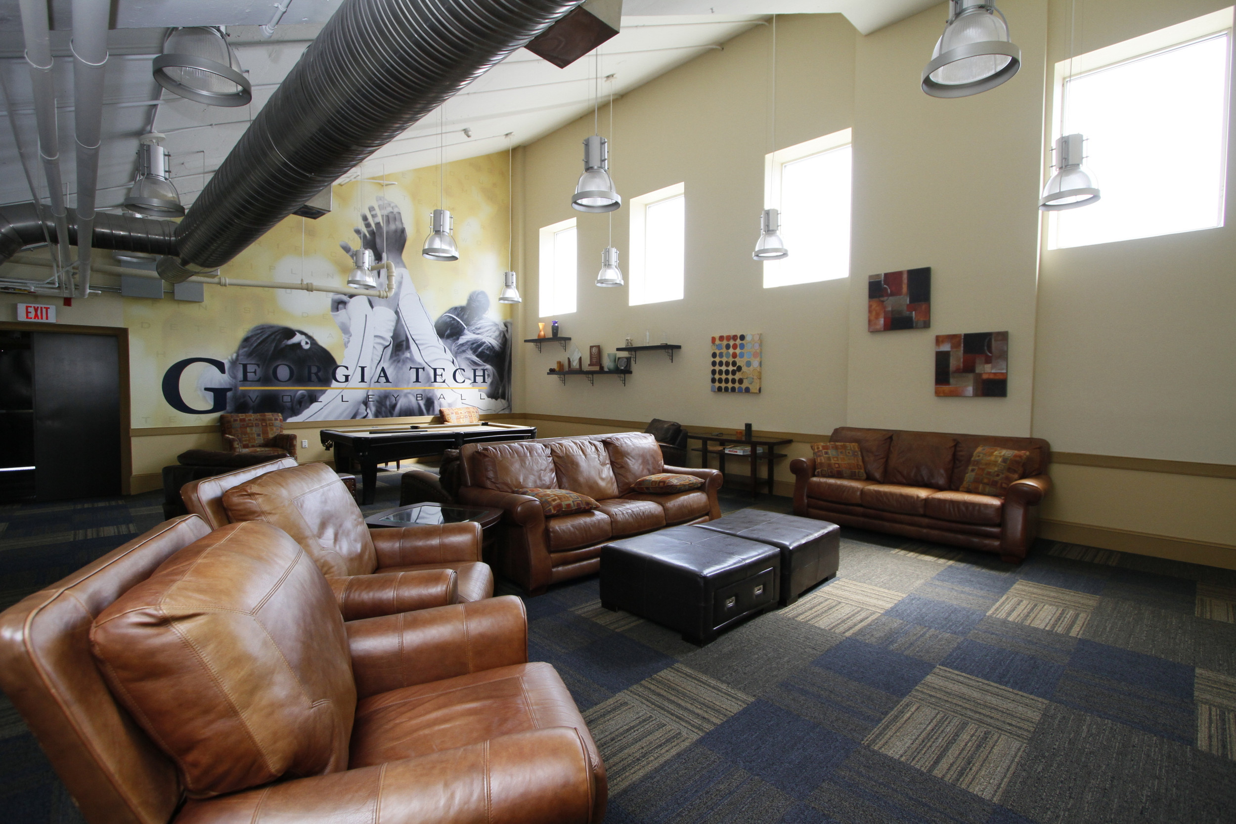 The player's lounge