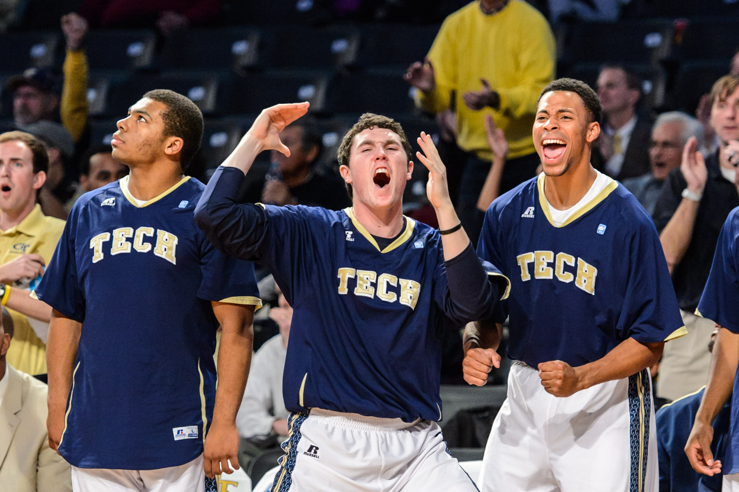 Brooks Doyle (32), Corey Heyward (30), Aaron Peek (31)