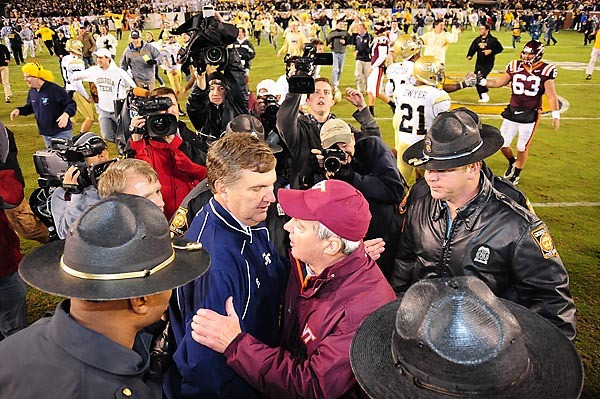 Coach Paul Johnson. Photo by LensEffects