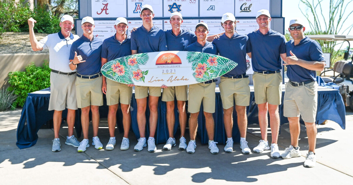 Gallery Jackets Win Maui Jim Intercollegiate Men's Golf —