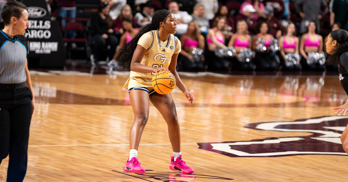 Georgia Tech Women’s Basketball Ready for SEC/ACC Challenge at Alabama