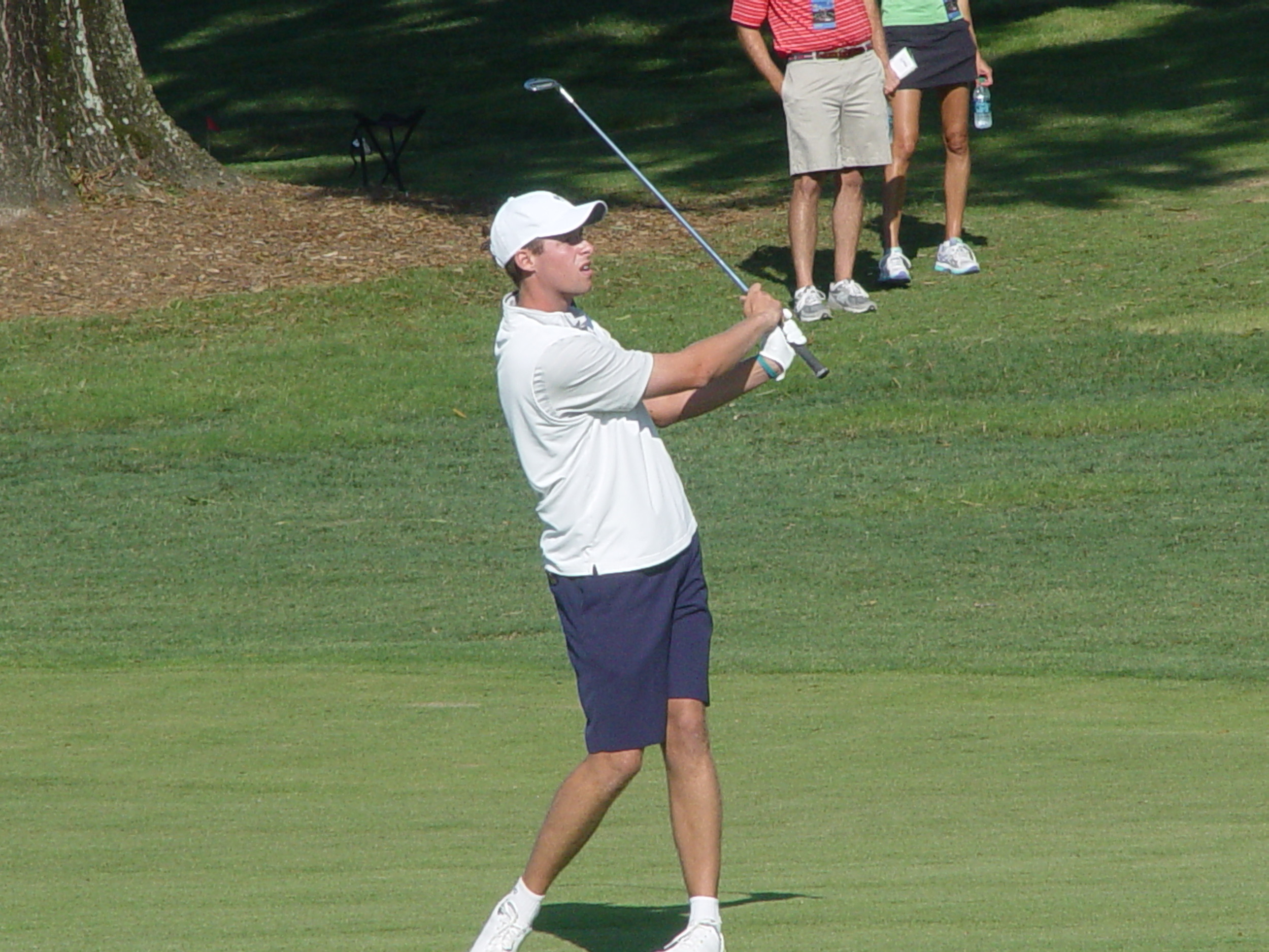 Bo Andrews during the second round of match play at the U.S. Amateur, August 14, 2014, Atlanta Athletic Club, Johns Creek, Ga.
