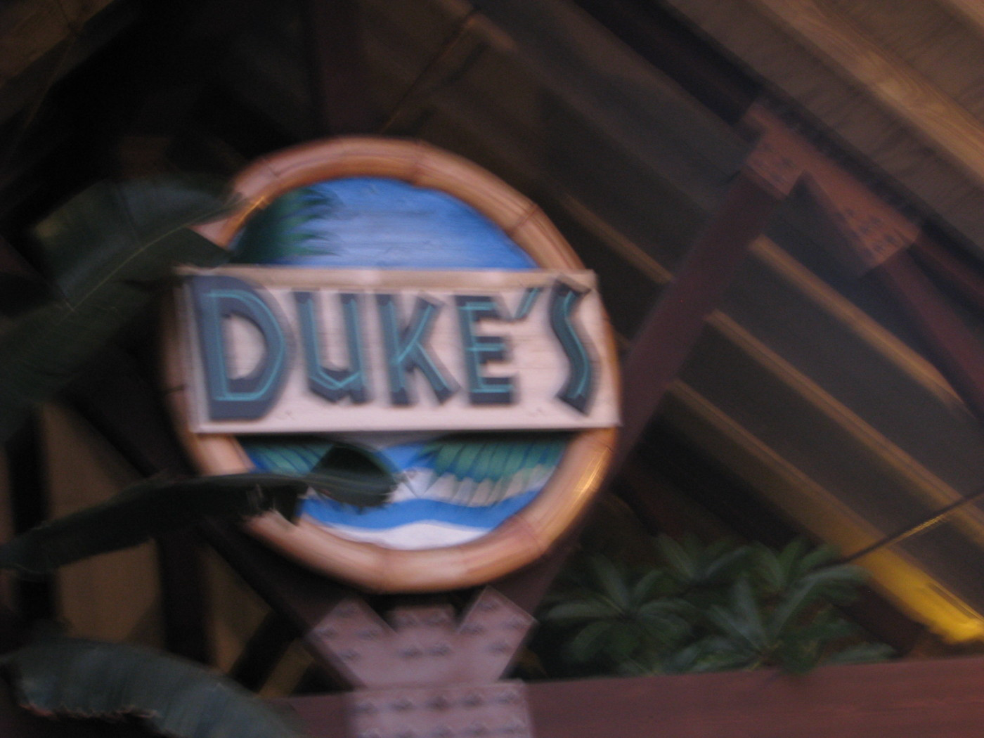 Team enjoyed a nice dinner at Duke's in Malibu right on the Pacific Ocean in Malibu.