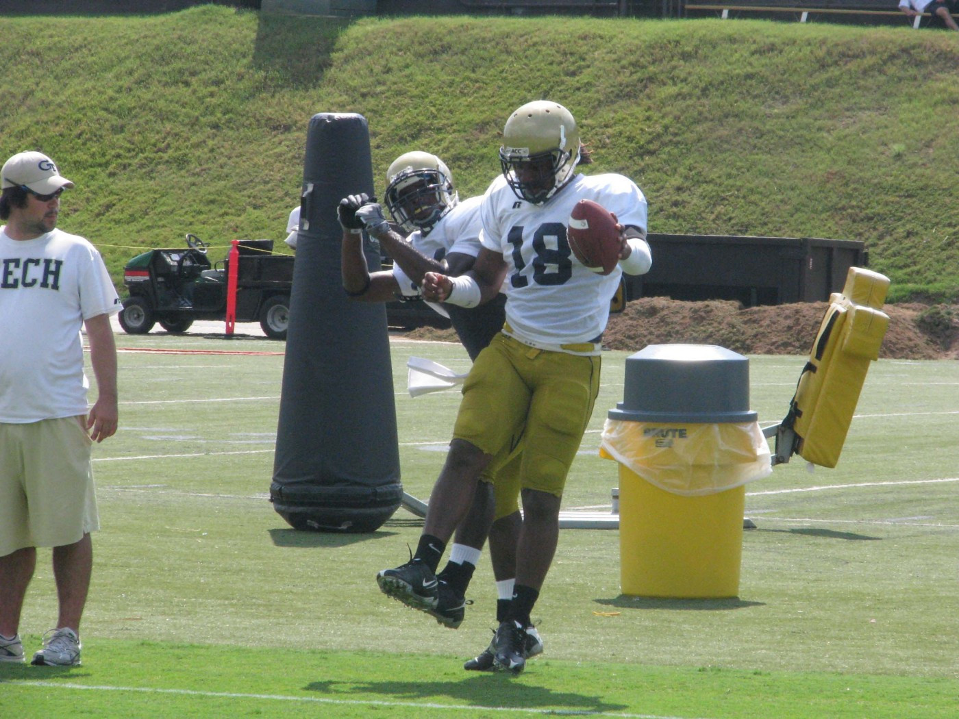 Preseason Practice #10 (8/11/09)