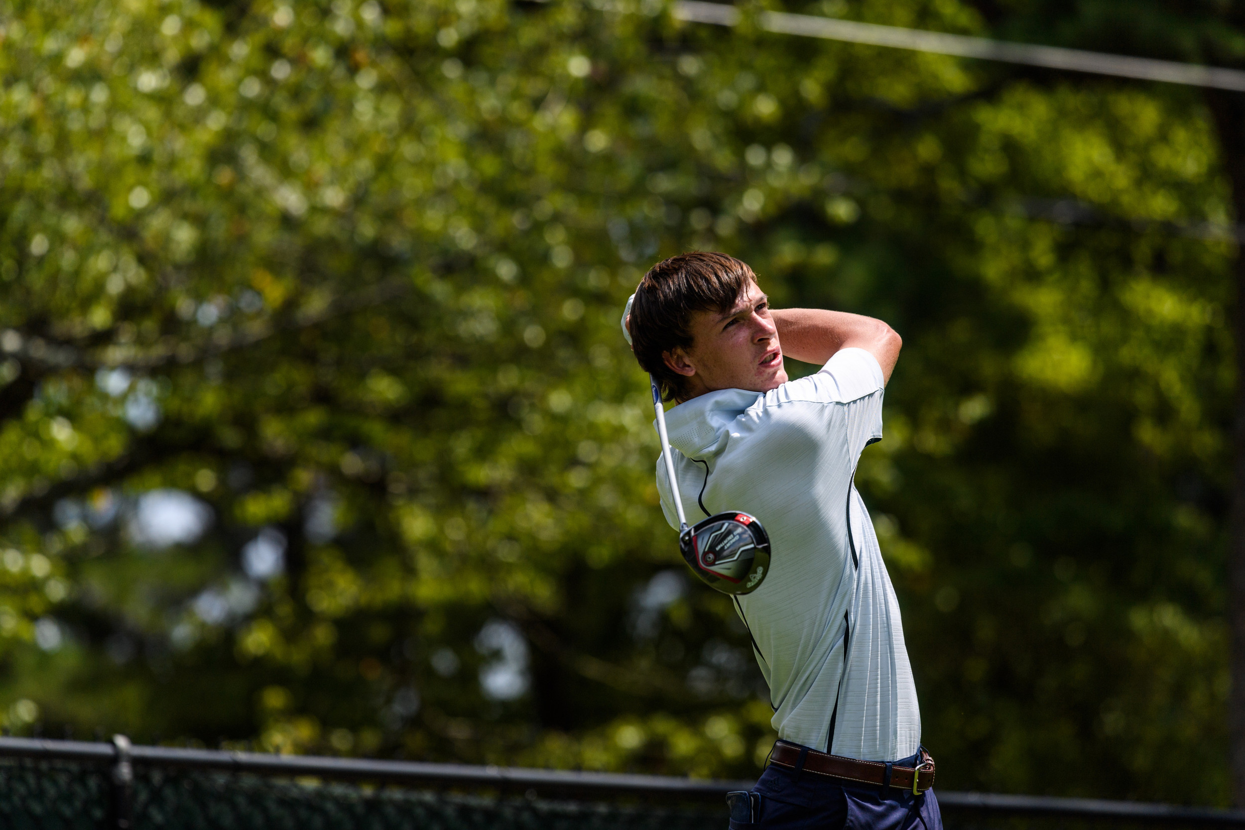 Luke Schniederjans - Georgia Tech Golf Qualifying August 28, 2016