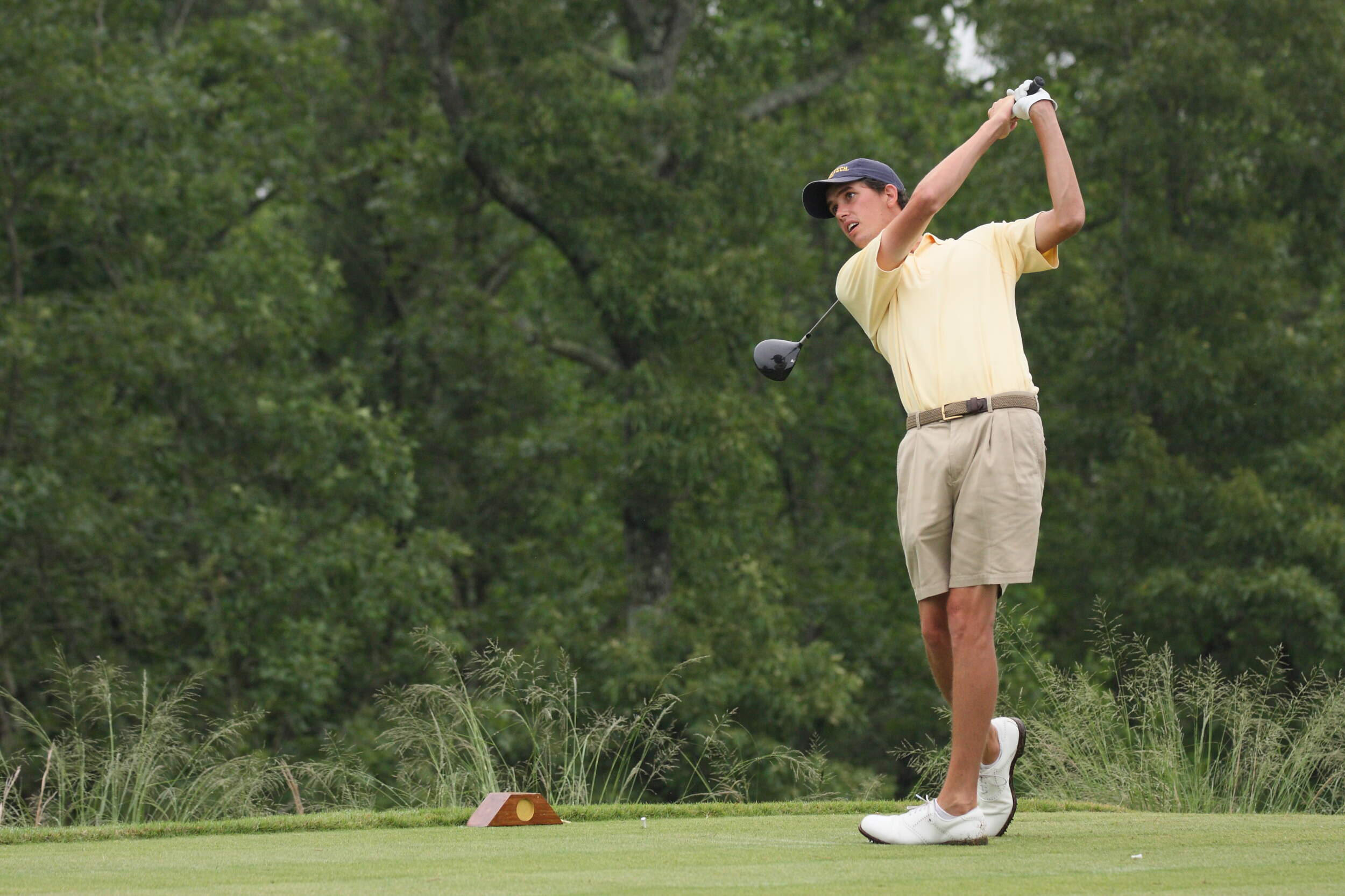 Chesson Hadley - Georgia Tech golf