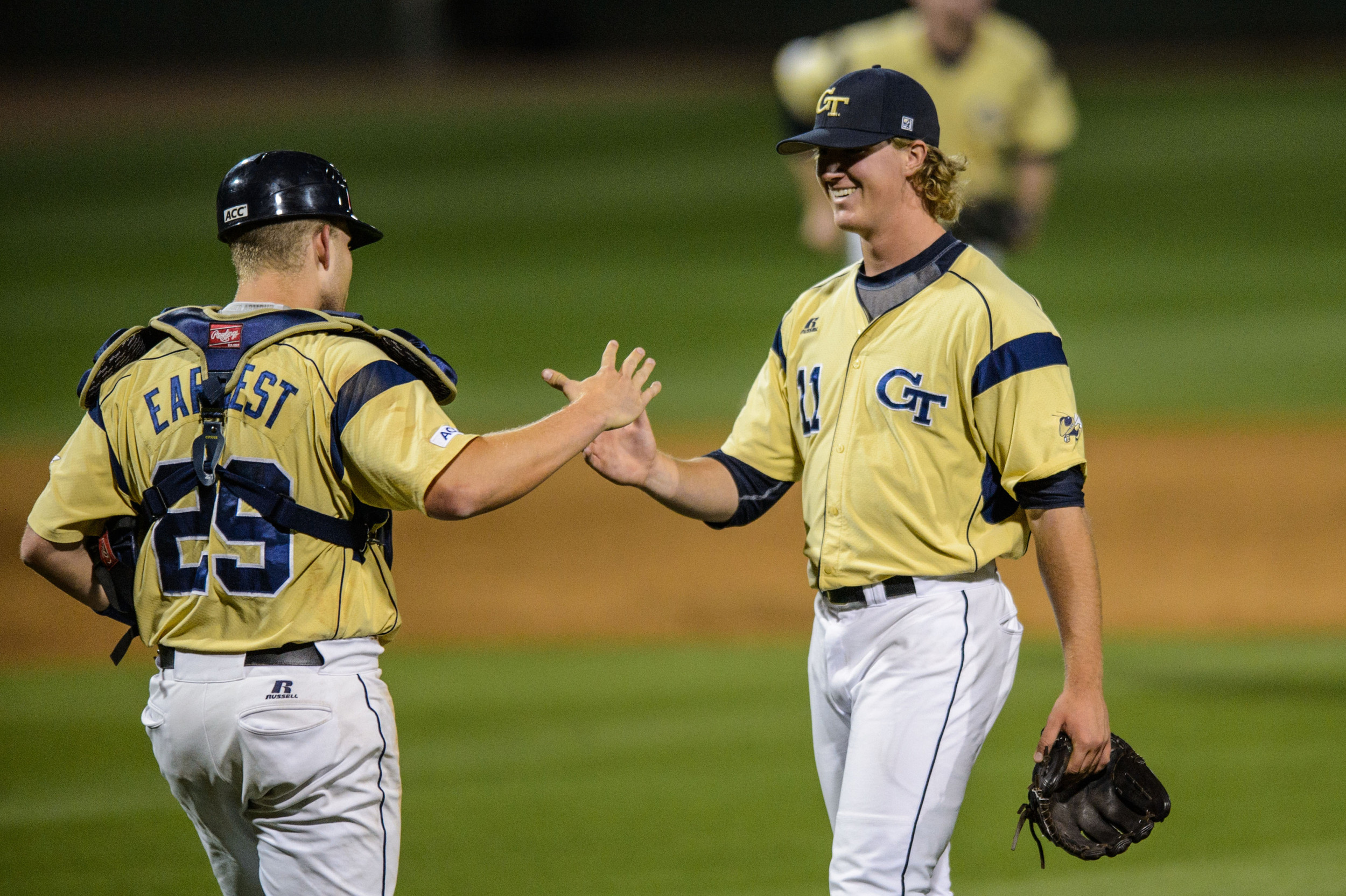 Sam Clay (11), Mitch Earnest (29)