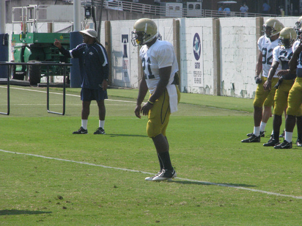 '09 Preseason Practice #22 (8/25/09)