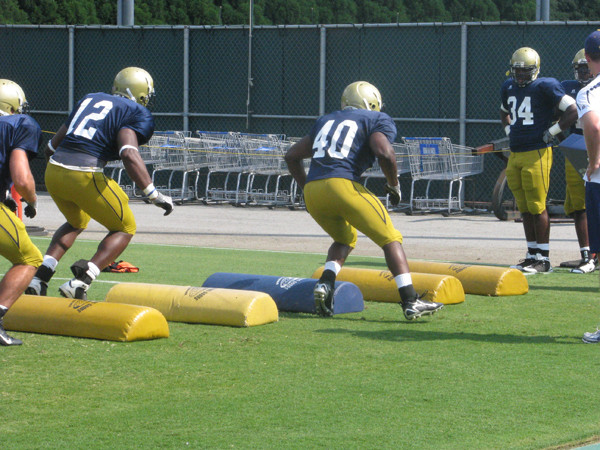 '09 Preseason Practice #22 (8/25/09)