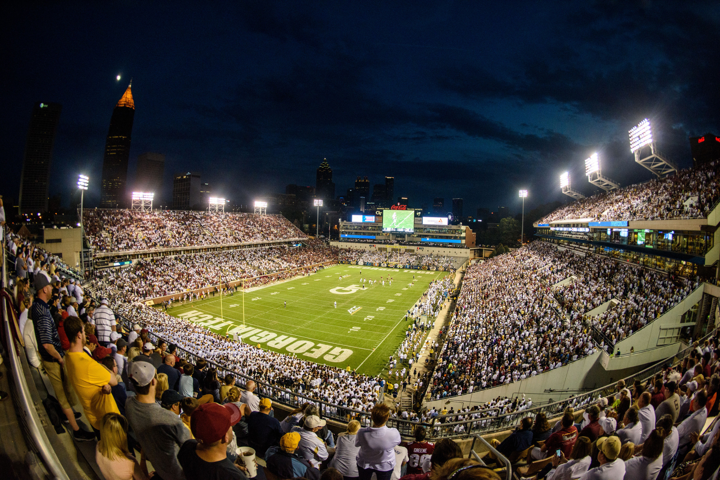 Bobby Dodd Stadium at Historic Grant Field
