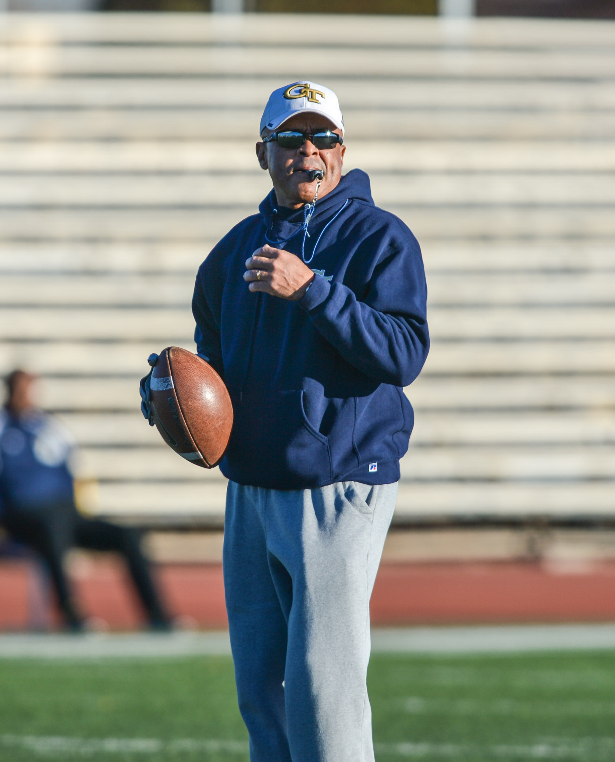 Georgia Tech held it's second practice in El Paso for the 2012 Hyundai Sun Bowl.