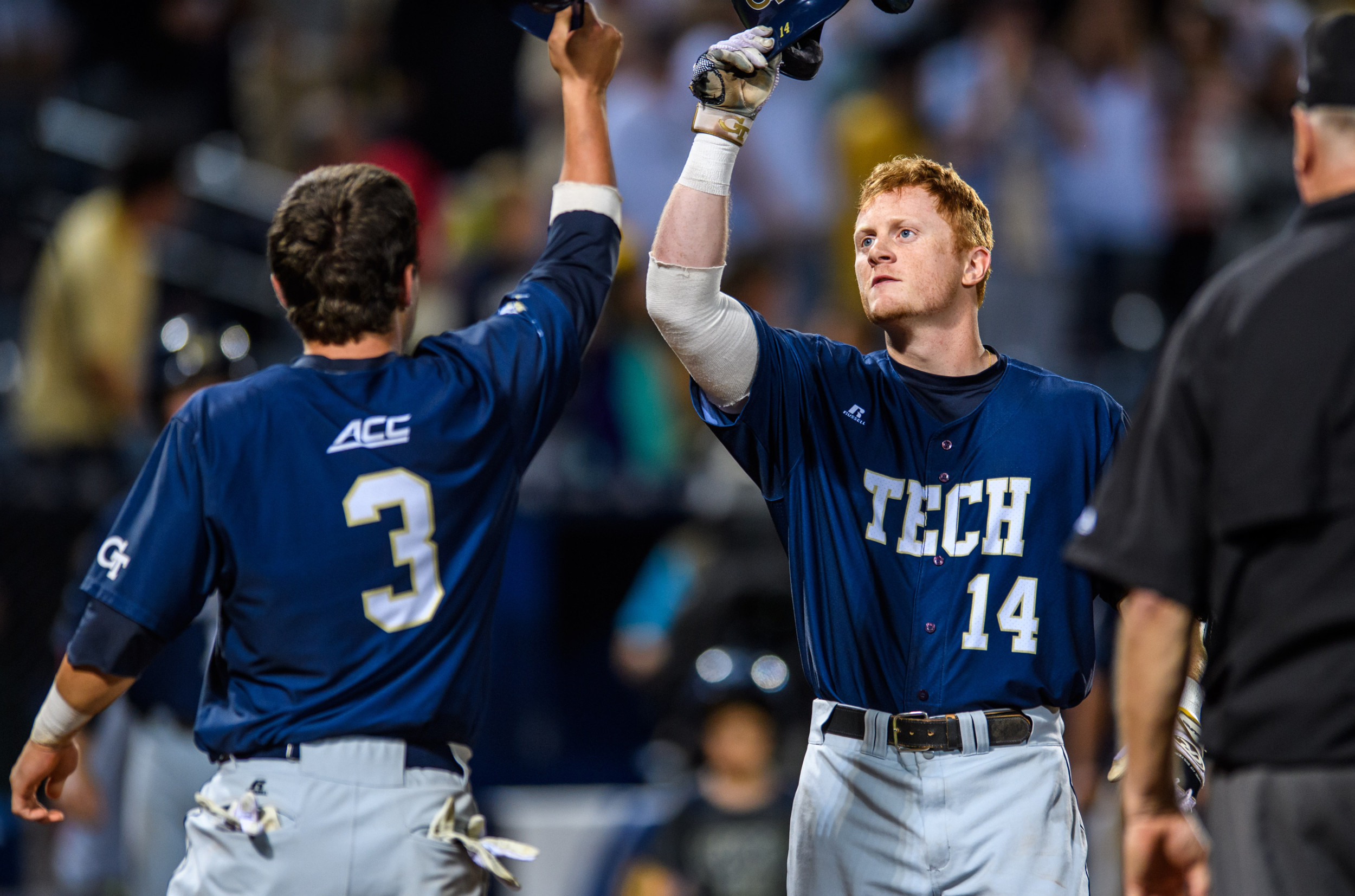 Wade Bailey (3), Matt Gonzalez (14)