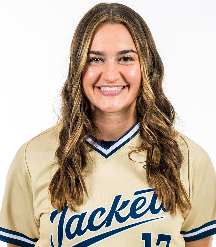 Bailey Chapin Softball Tech Yellow Jackets