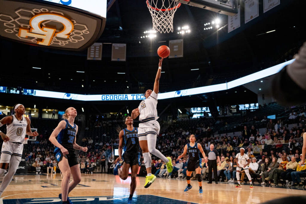 Women's Basketball- Tonie Morgan