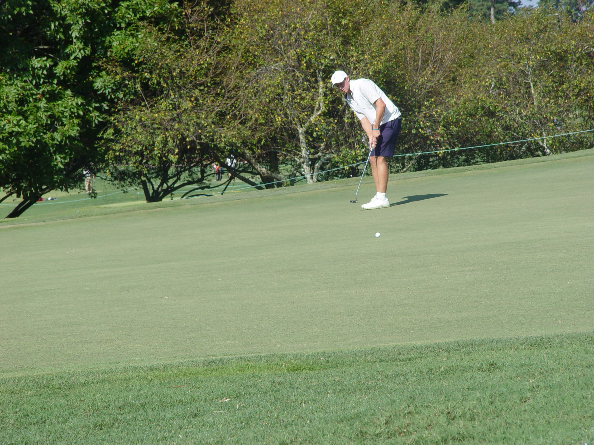 Bo Andrews during the second round of match play at the U.S. Amateur, August 14, 2014, Atlanta Athletic Club, Johns Creek, Ga.