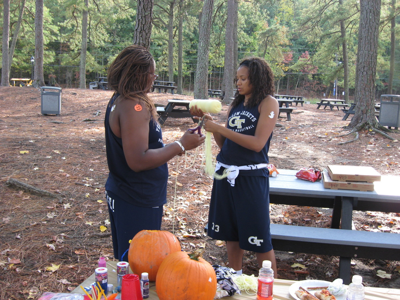 Team Building with the Yellow Jackets