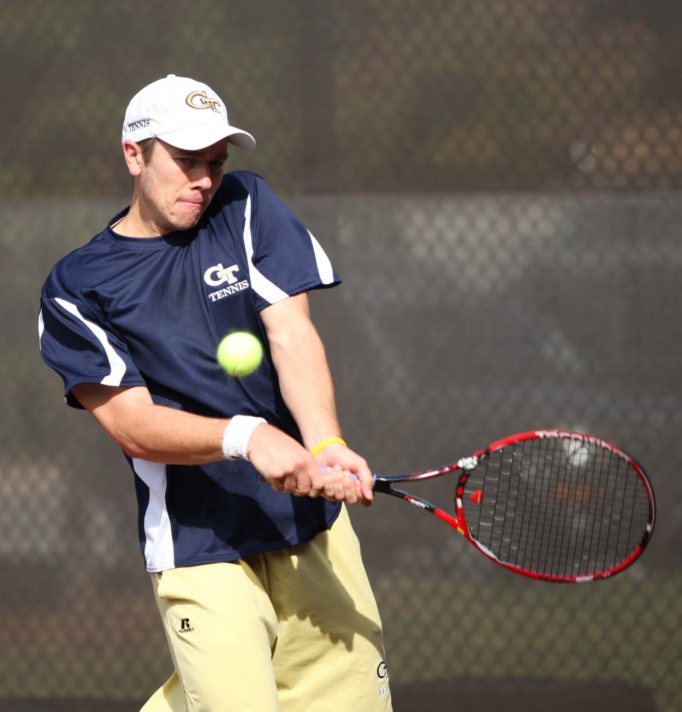 Eliot Potvin at the 2009 ITA Southeast Regional
