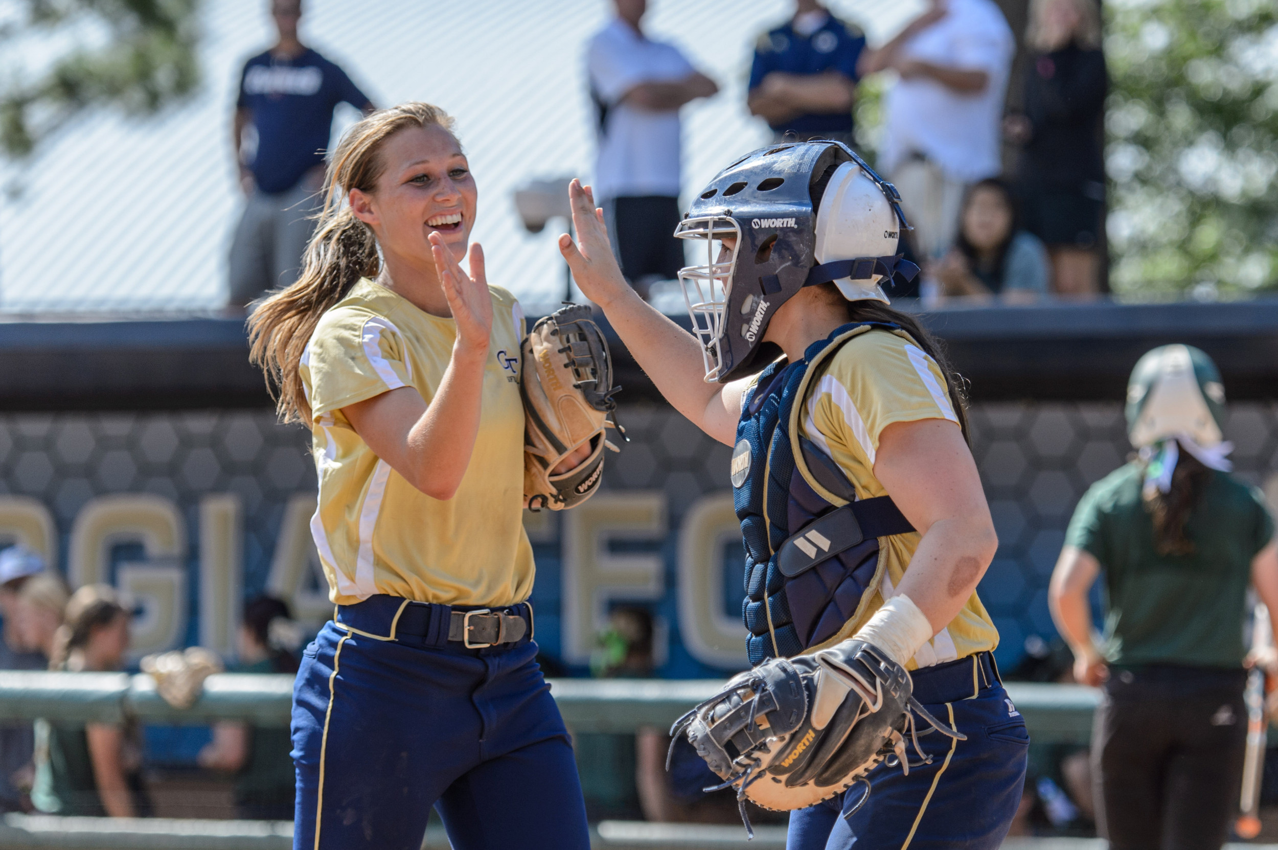 Caitlyn Coffey (34), Maddie Lionberger (2)