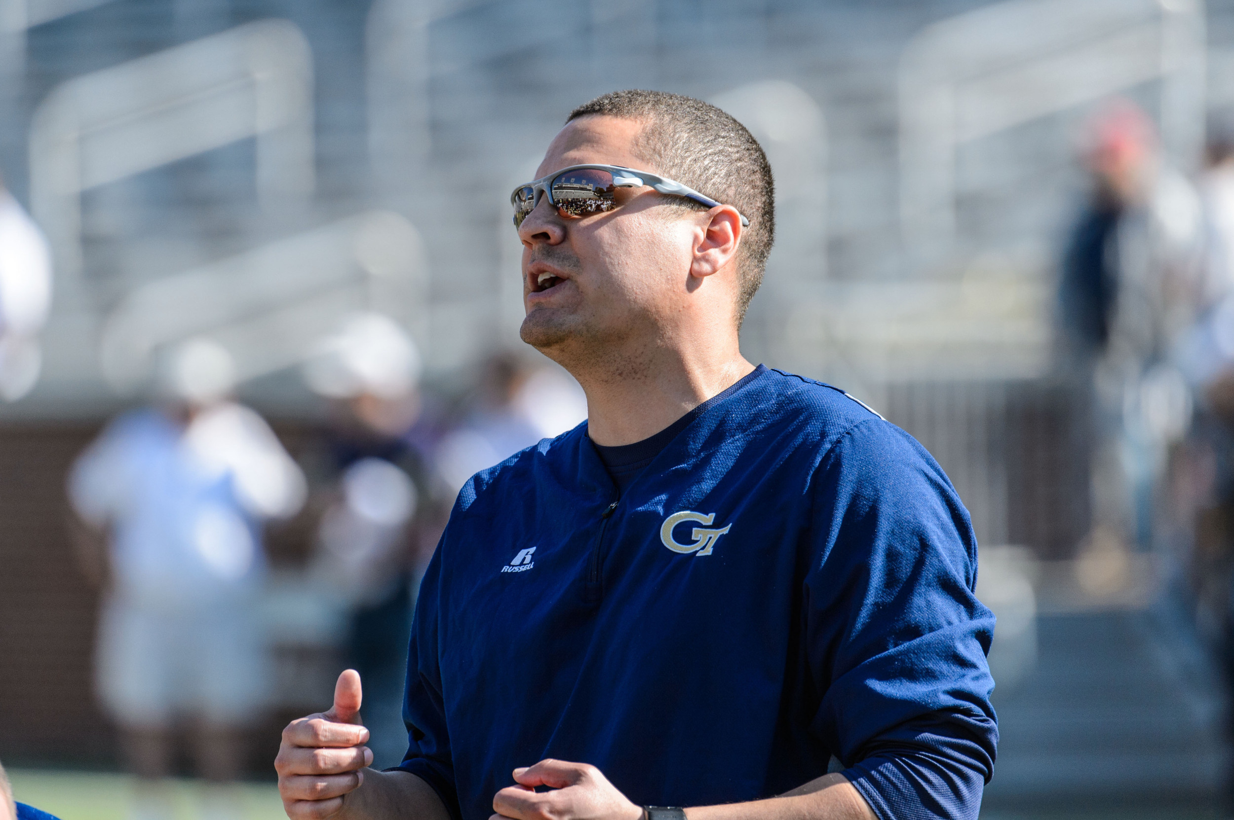 Georgia Tech Football Spring Practice #12