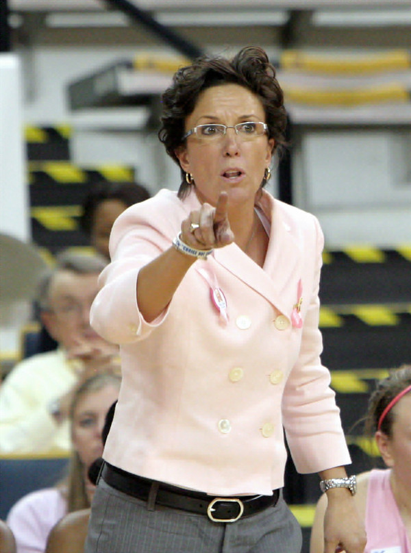 Head Coach MaChelle Joseph
