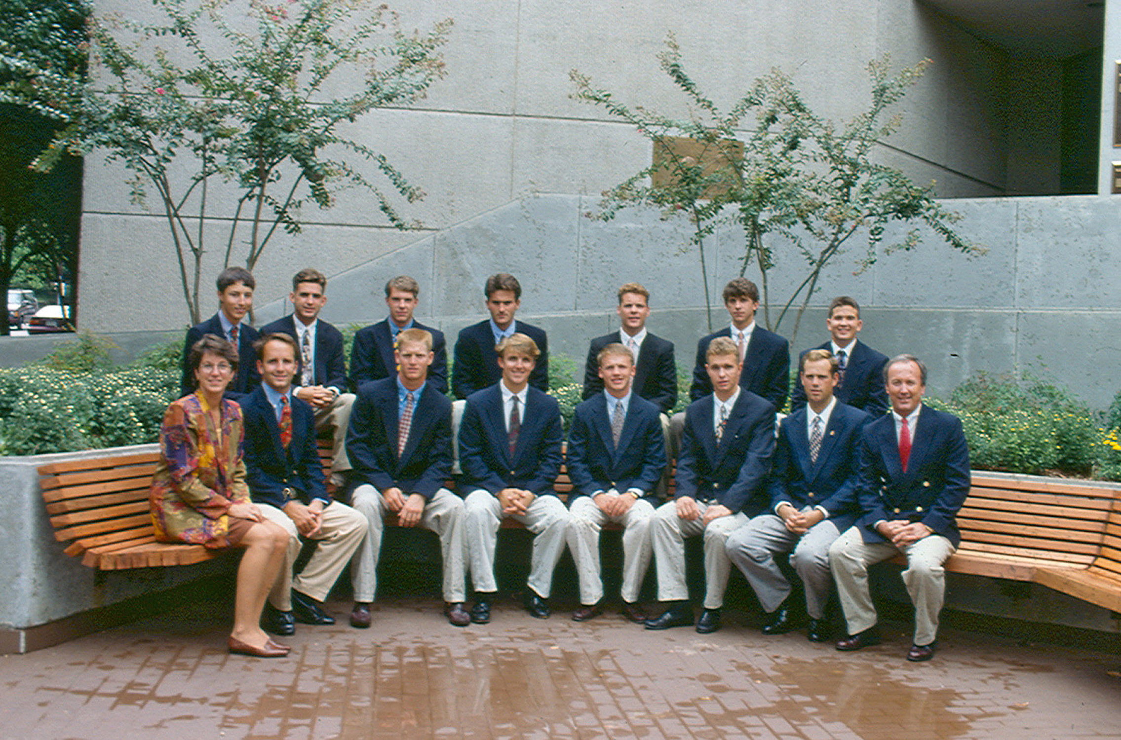 1993-94 Georgia Tech Golf Team