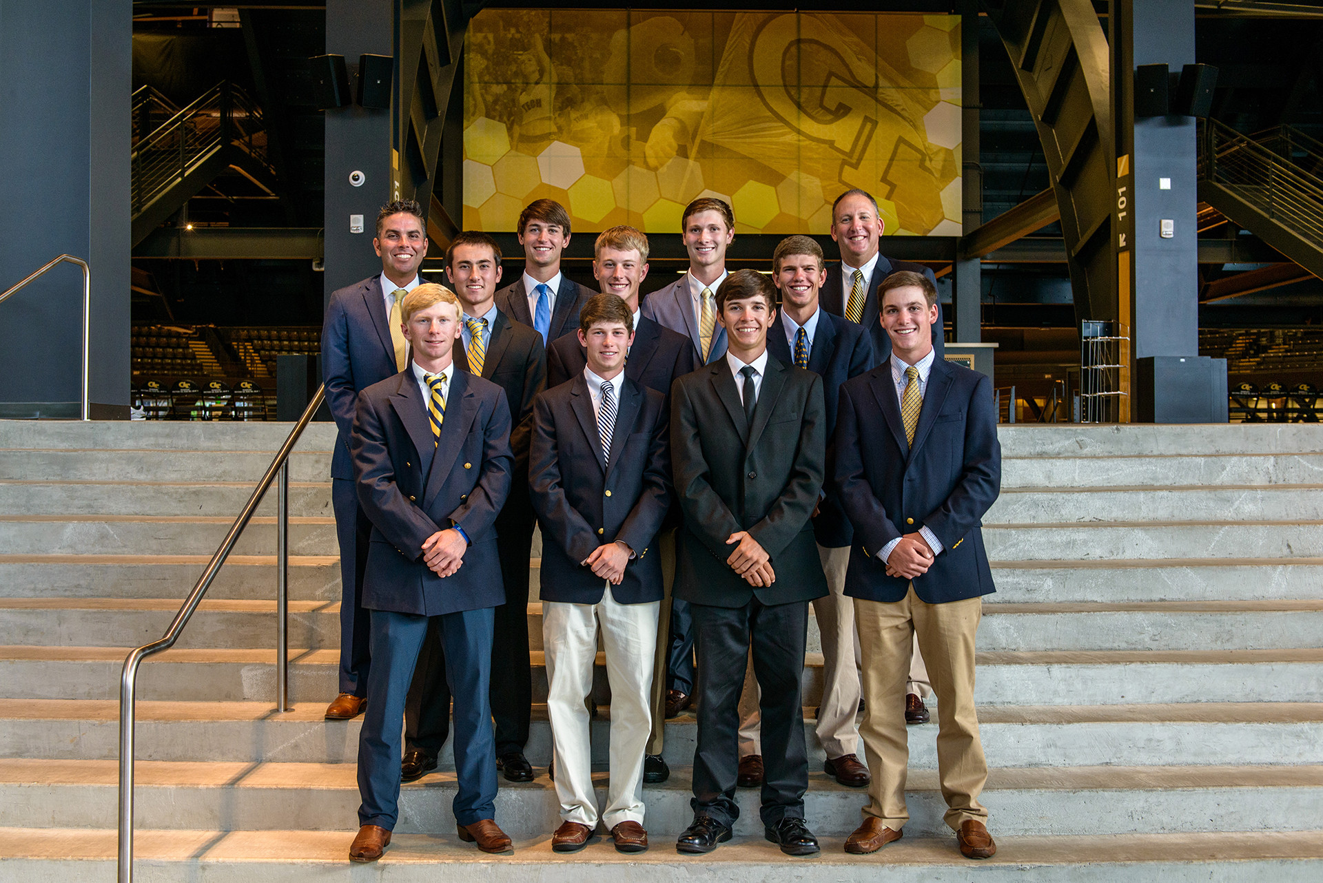 2014-15 Georgia Tech Golf Team