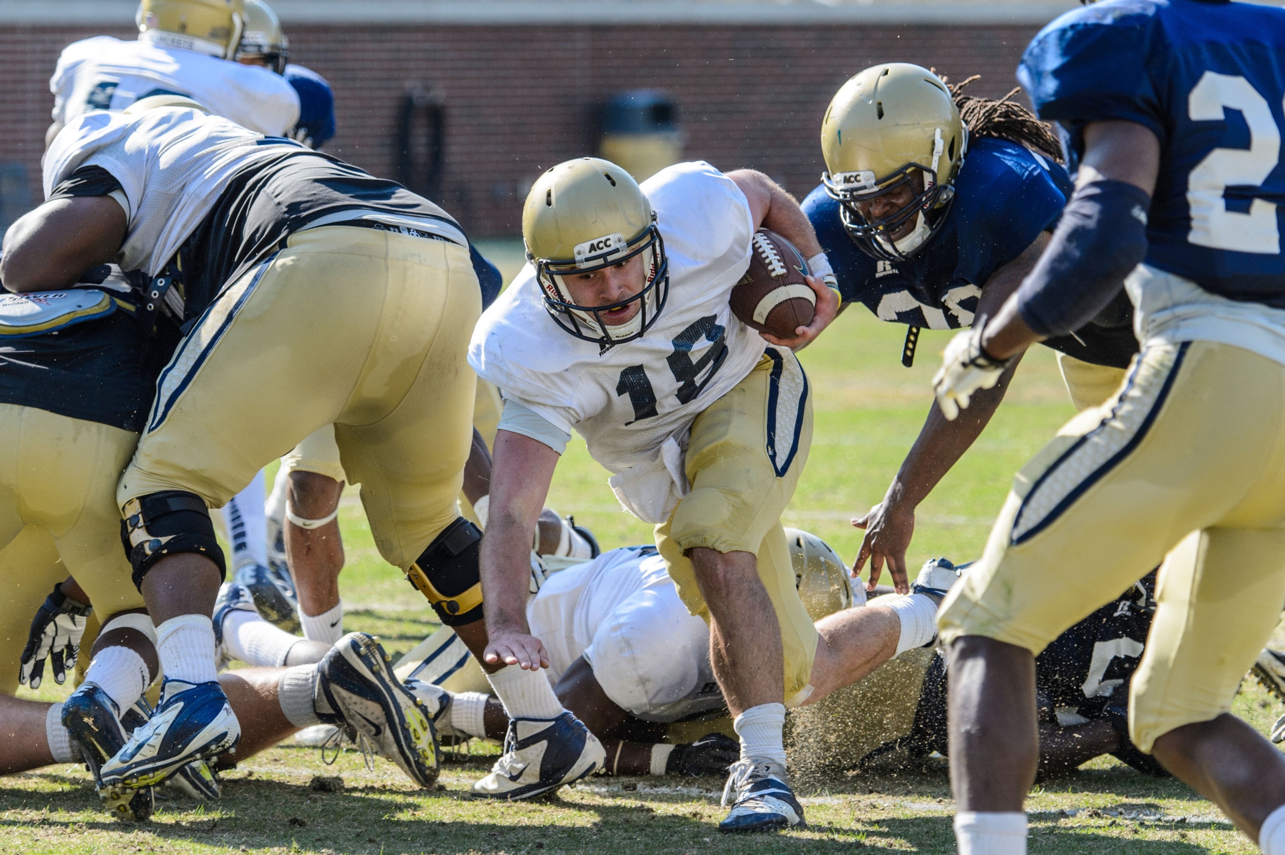 Georgia Tech Football Spring Practice #12