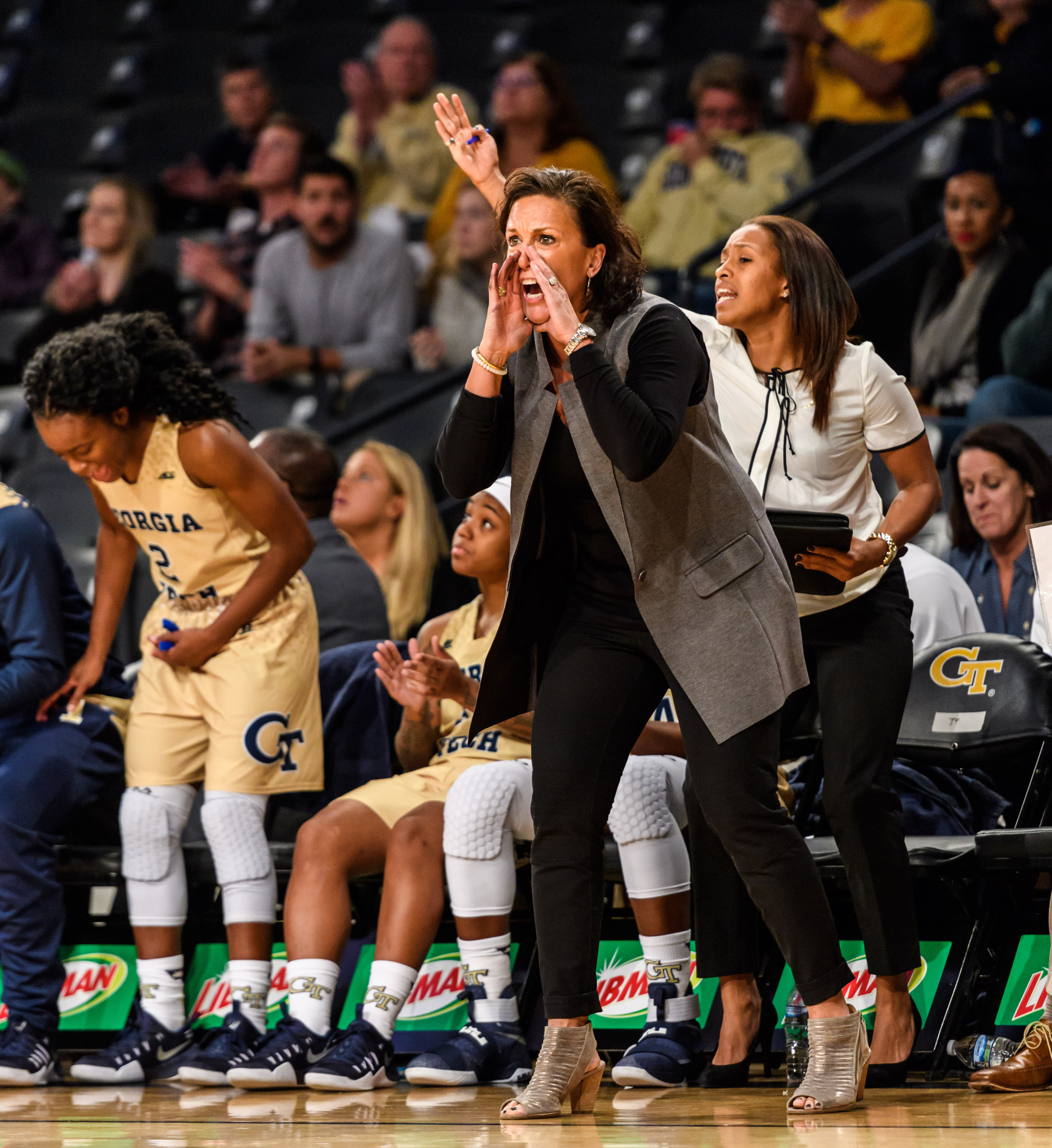 Coach MaChelle Joseph