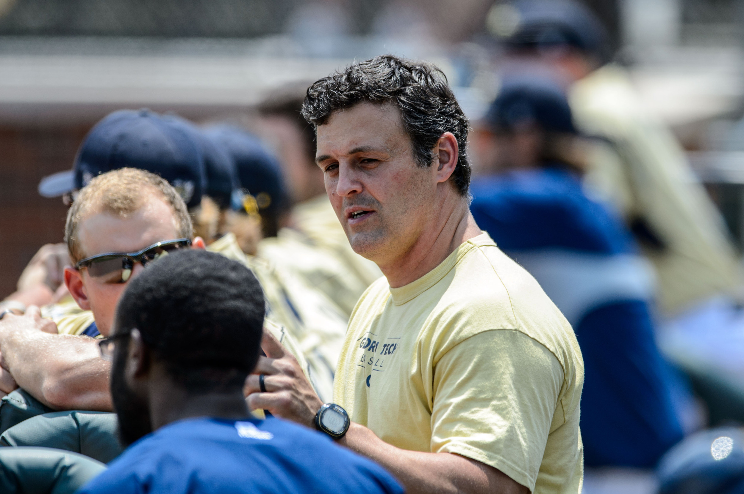 Strength and Conditioning Coach Steve Tamborra