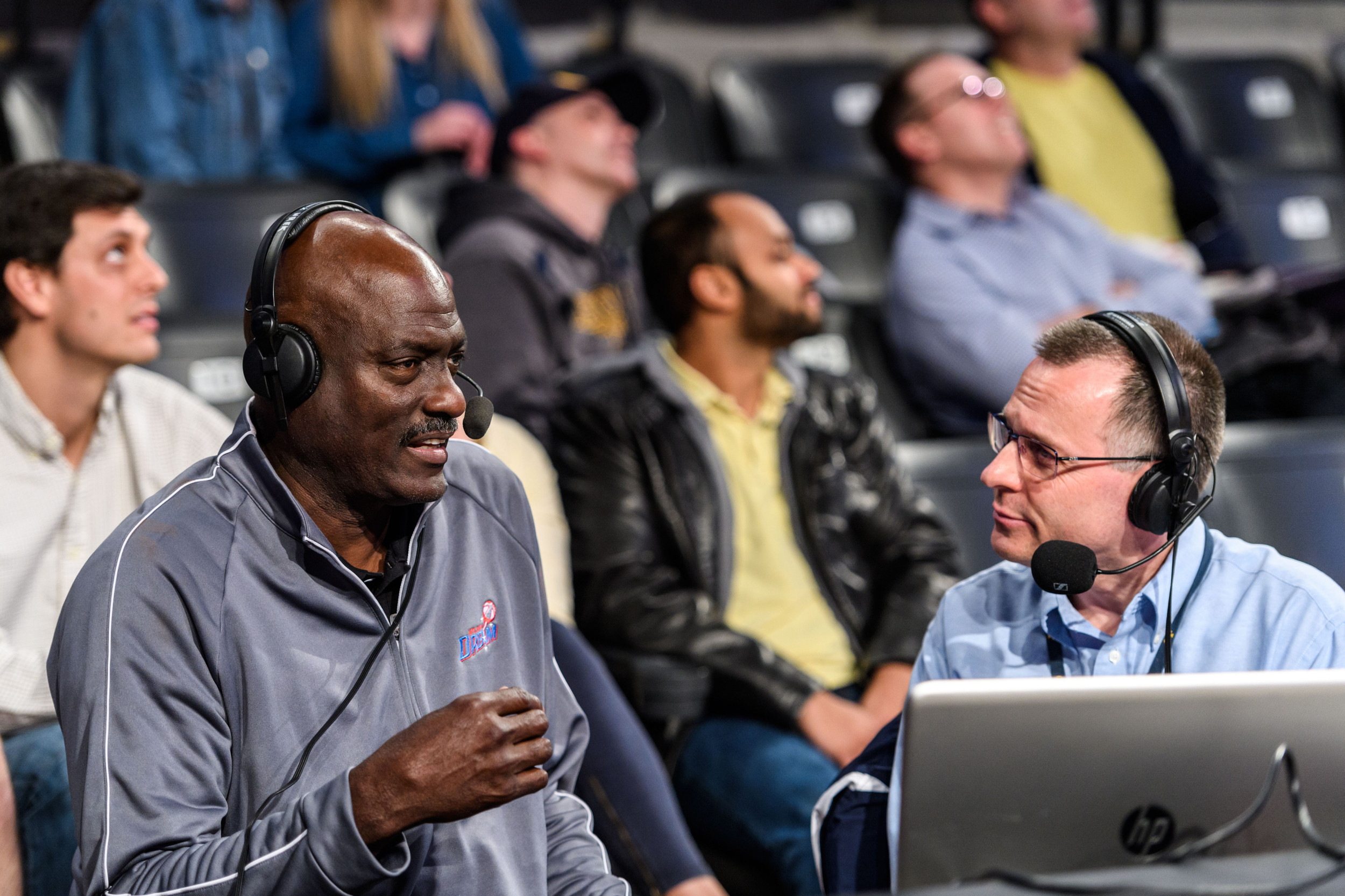 Atlanta Dream Head Coach Michael Cooper talks with Richard Musterer on WREK Radio