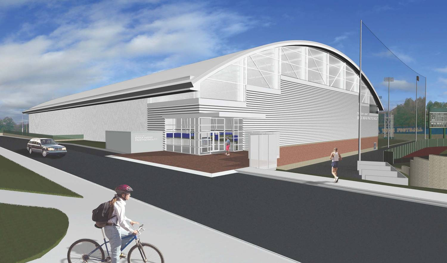 Indoor Football Practice Facility