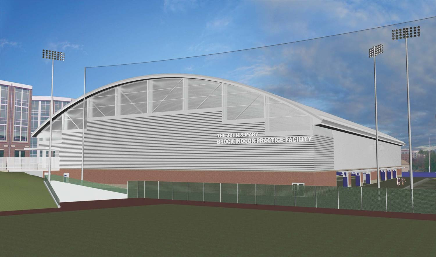 Indoor Football Practice Facility