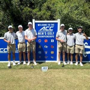 Georgia Tech Golf at ACC Championship – Day 2