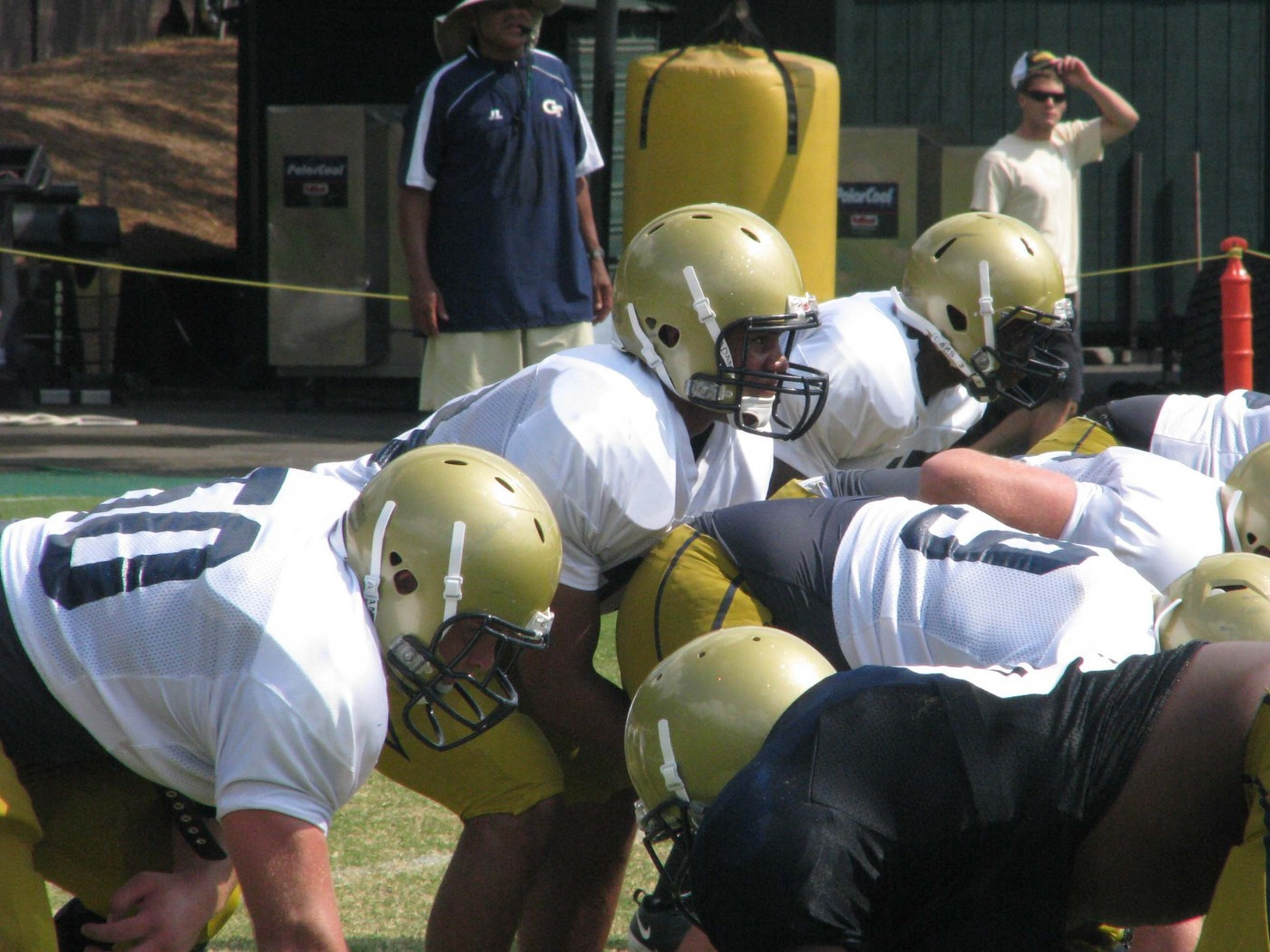 Preseason Practice #10 (8/11/09)