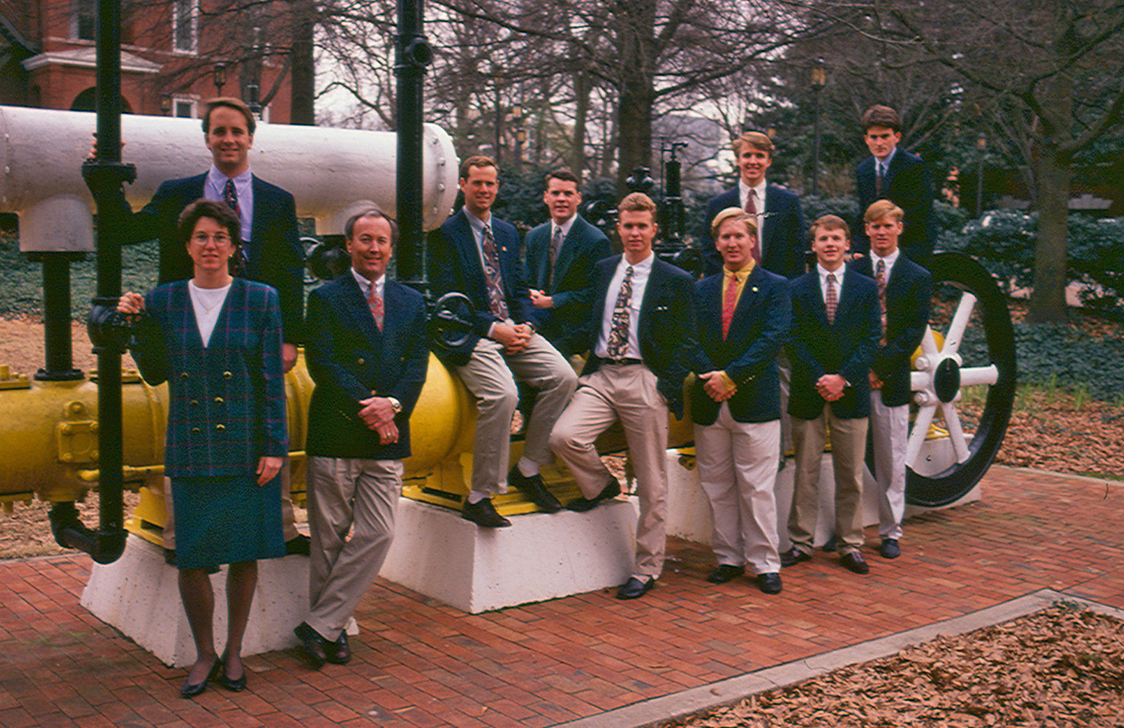 1992-93 Georgia Tech Golf Team