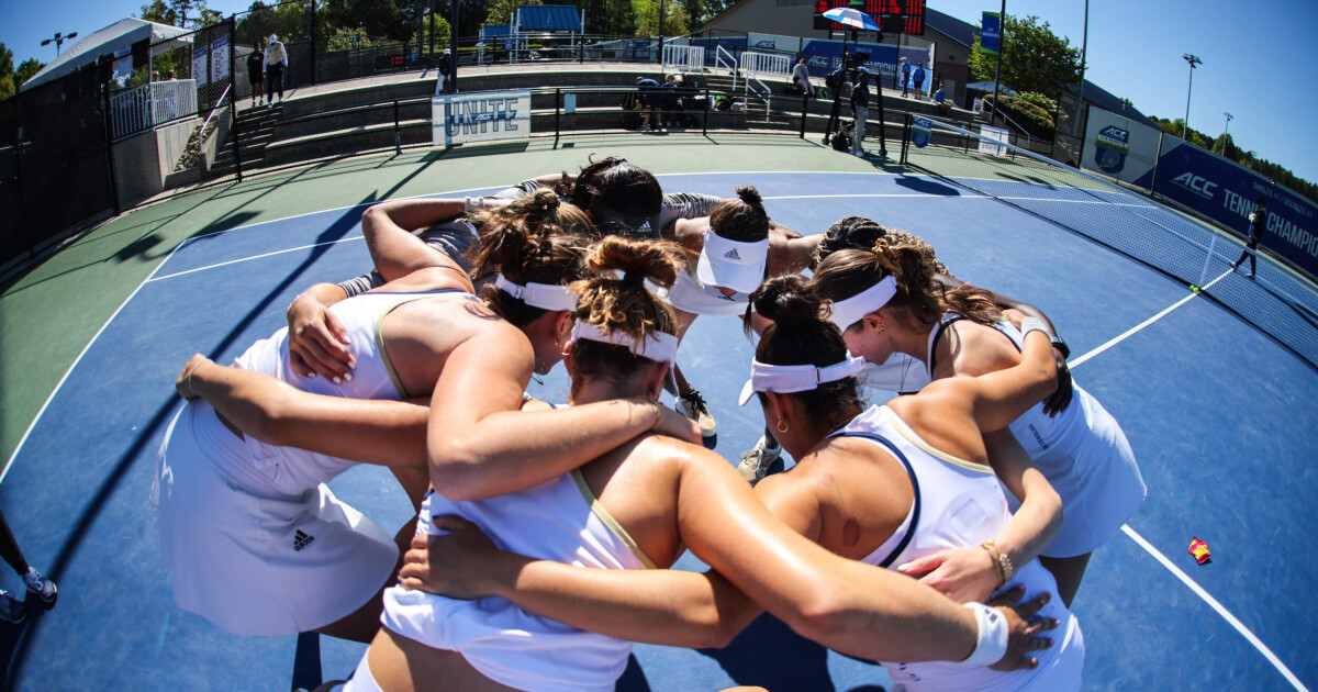 Seven Jackets Garner All Acc Academic Team Honors Women S Tennis