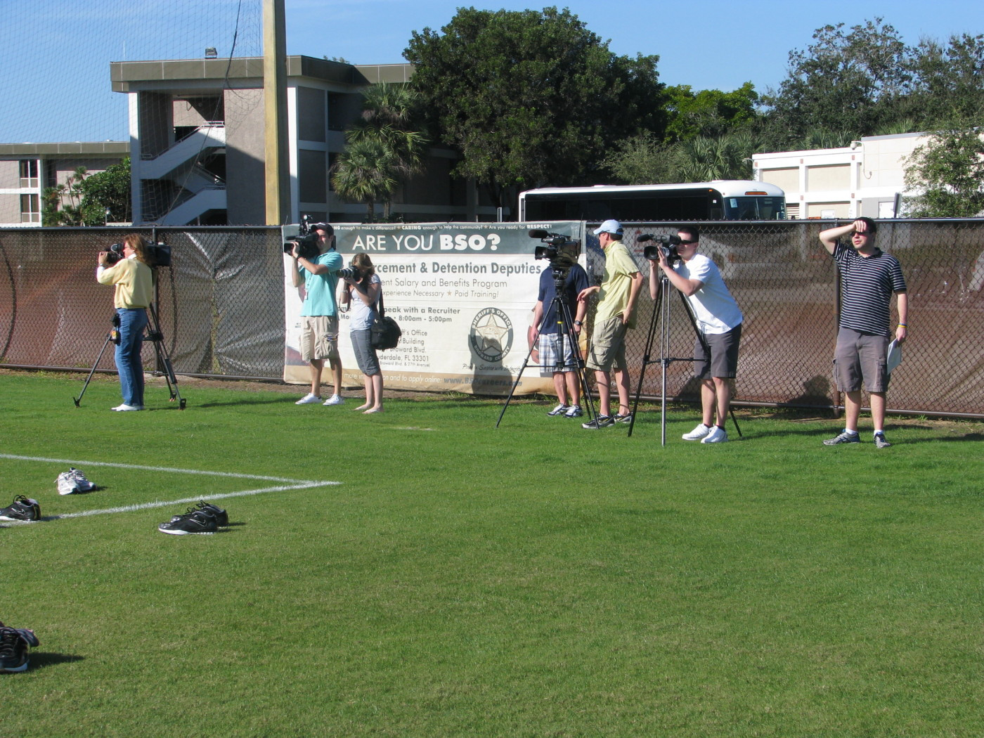 2010 Orange Bowl Day 2