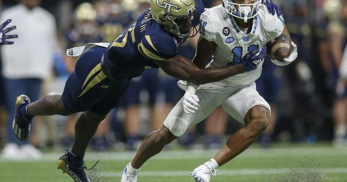 Three Jackets Earn Preseason All-ACC Recognition from Athlon – Football —  Georgia Tech Yellow Jackets