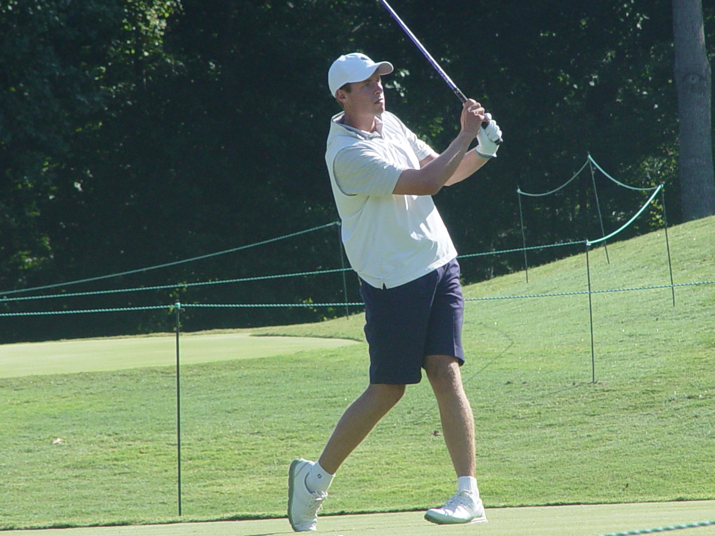 Bo Andrews during the second round of match play at the U.S. Amateur, August 14, 2014, Atlanta Athletic Club, Johns Creek, Ga.