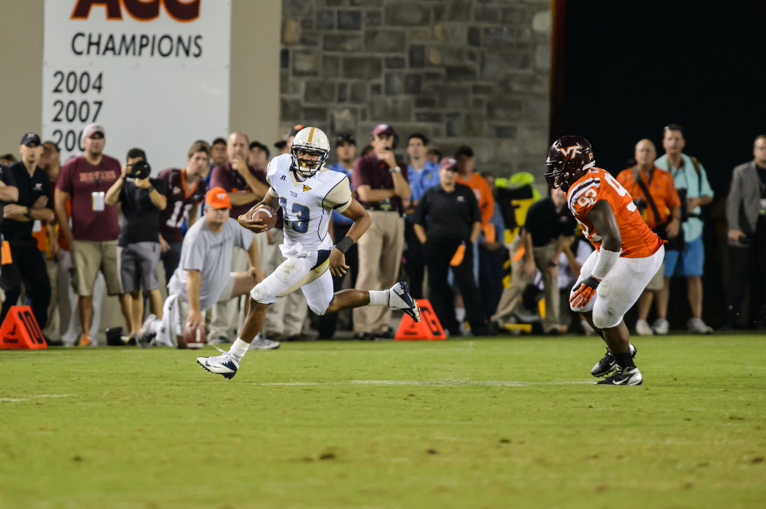 Tevin Washington (13)