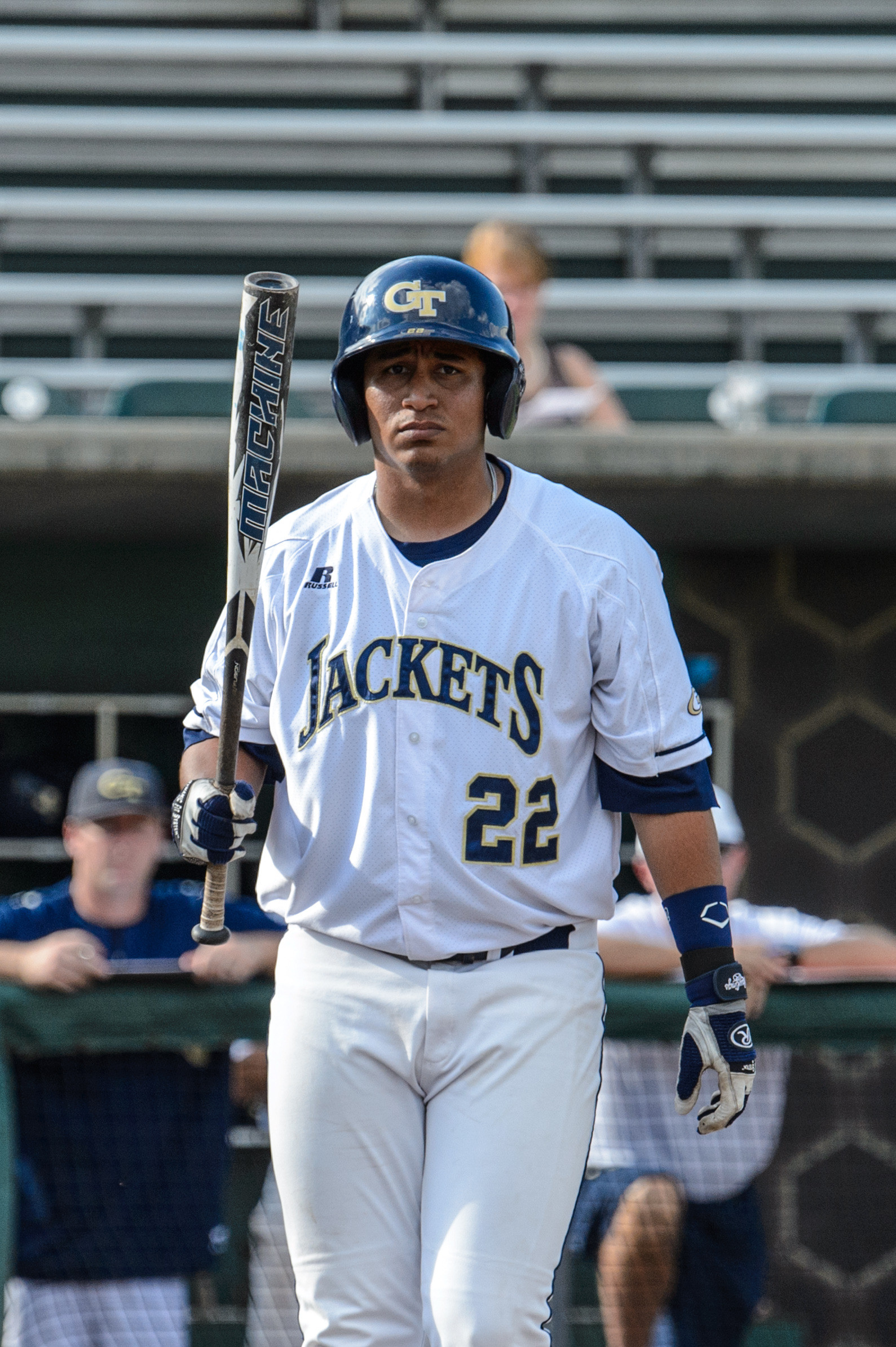 Alex Cruz (22) - White-Gold Series Oct. 2013