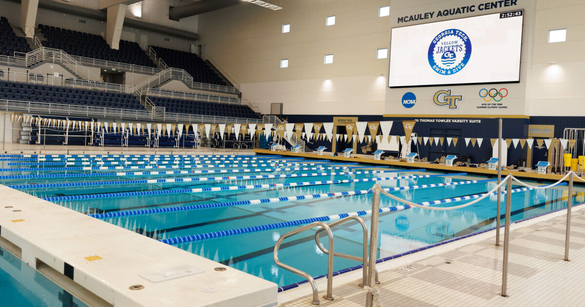 Four Ranked Teams to Compete at Tech Invite Swimming & Diving — Tech Yellow