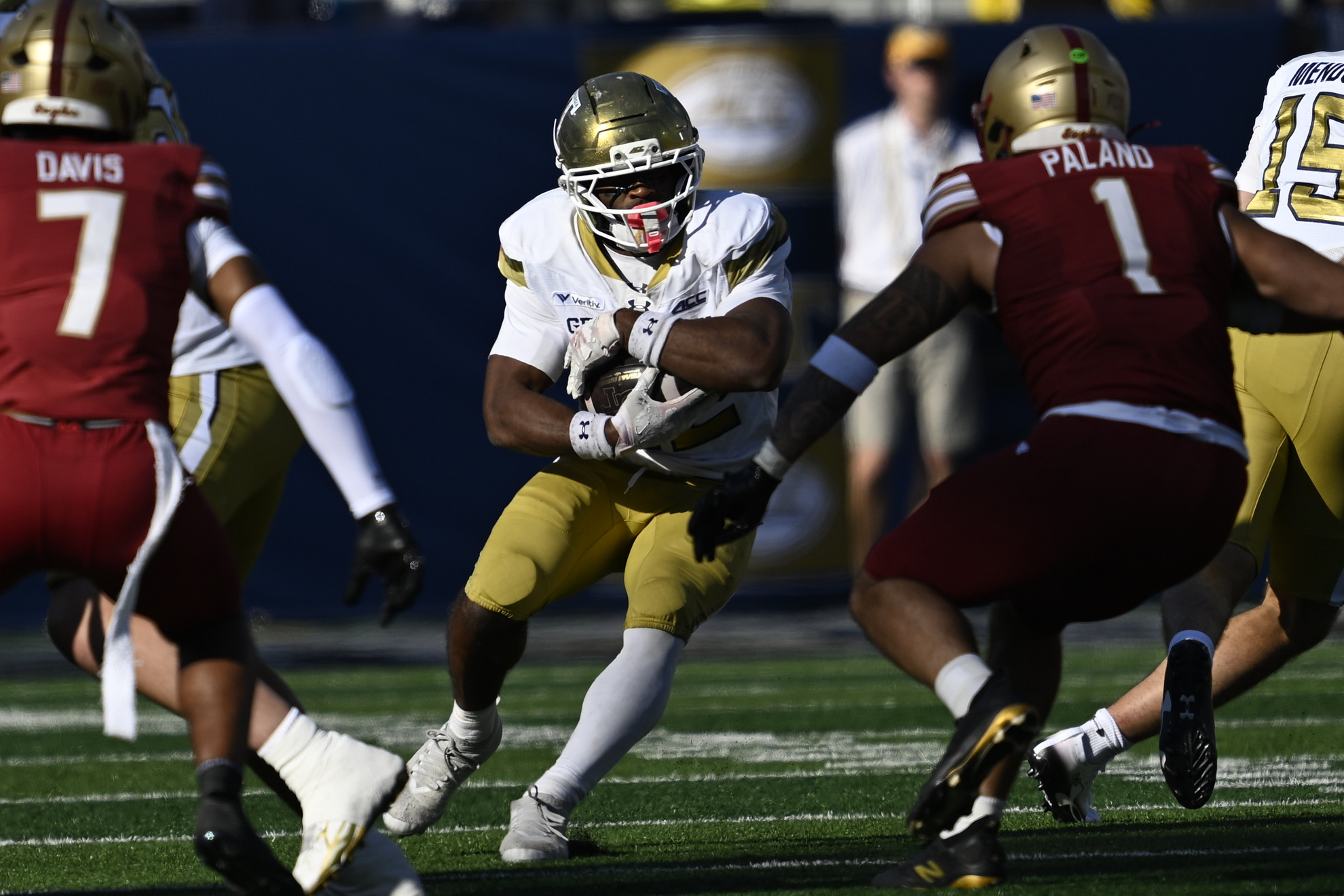 Tech Drops Homecoming Matchup to Boston College