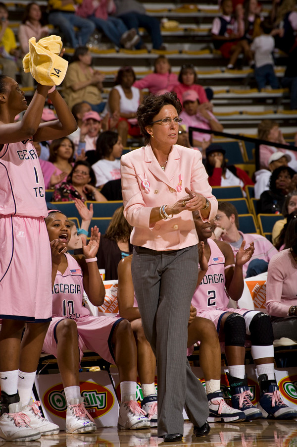 Head Coach MaChelle Joseph