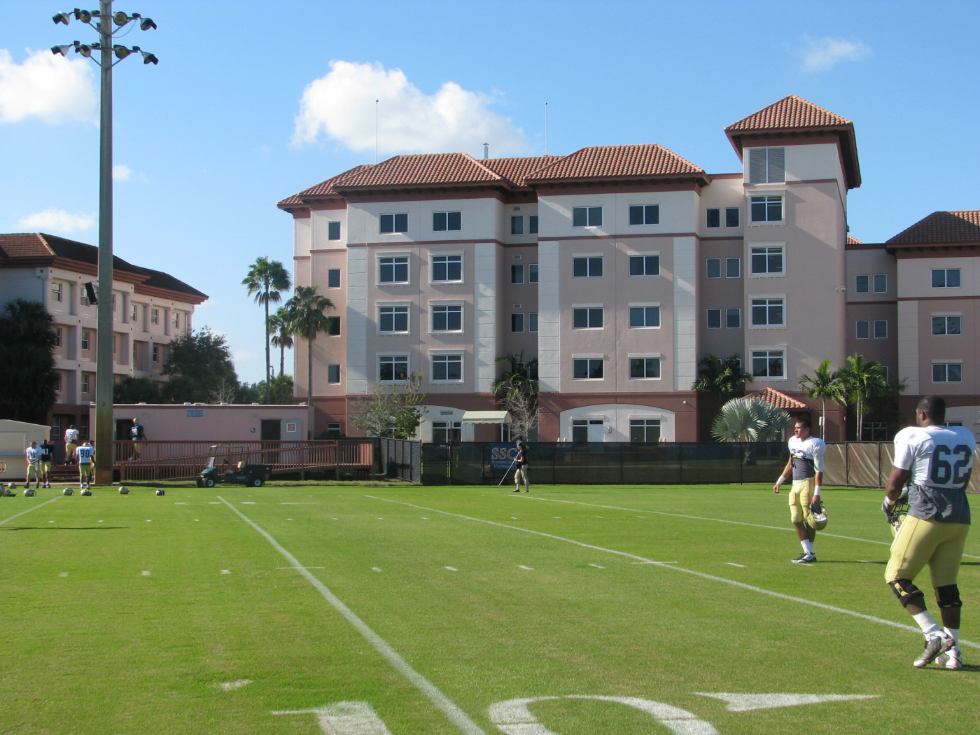 2010 Orange Bowl Day 2