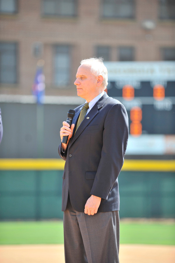 Shirley Clements Mewborn Field Ribbon Cutting Ceremony: March 10, 2009