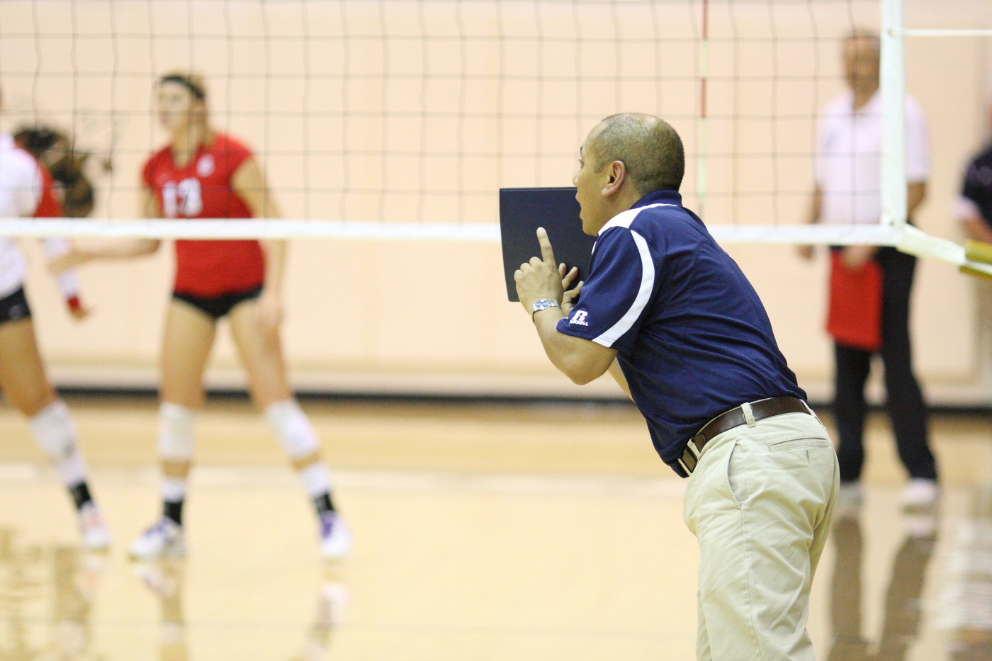 Assistant Coach Ed Tolentino