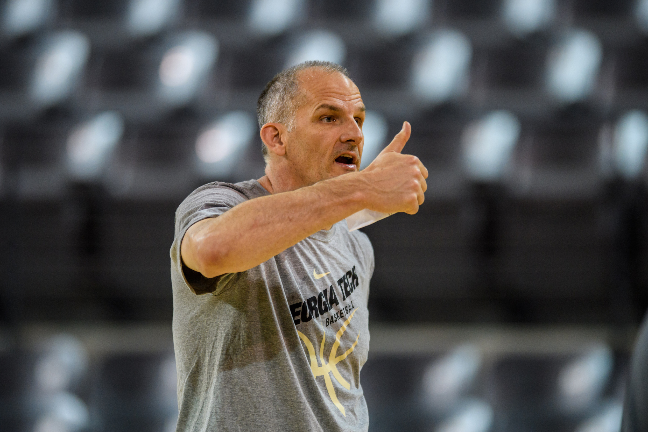 Assistant Coach Eric Reveno