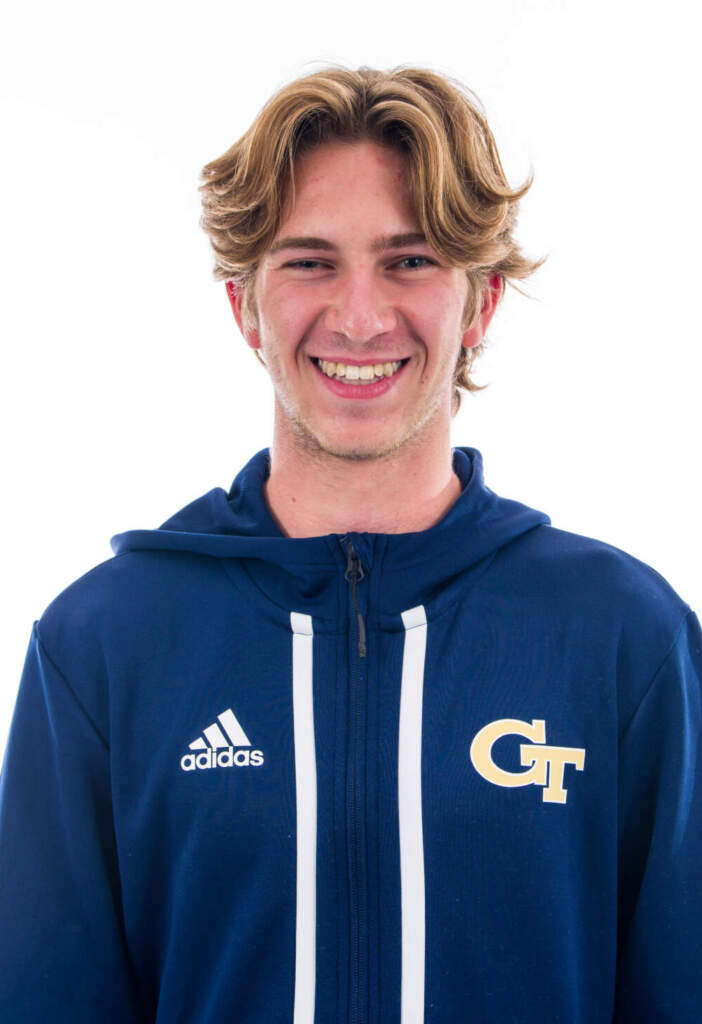 Allen Mann - Swimming & Diving - Georgia Tech Yellow Jackets